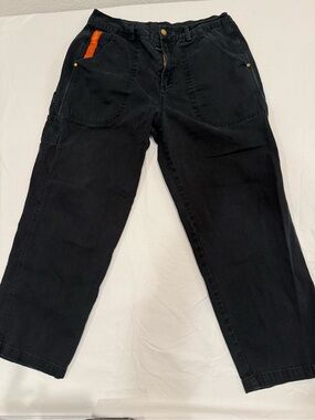 Bodega Y2K Carpenter Jeans Mens 32 Loose Fit Black
